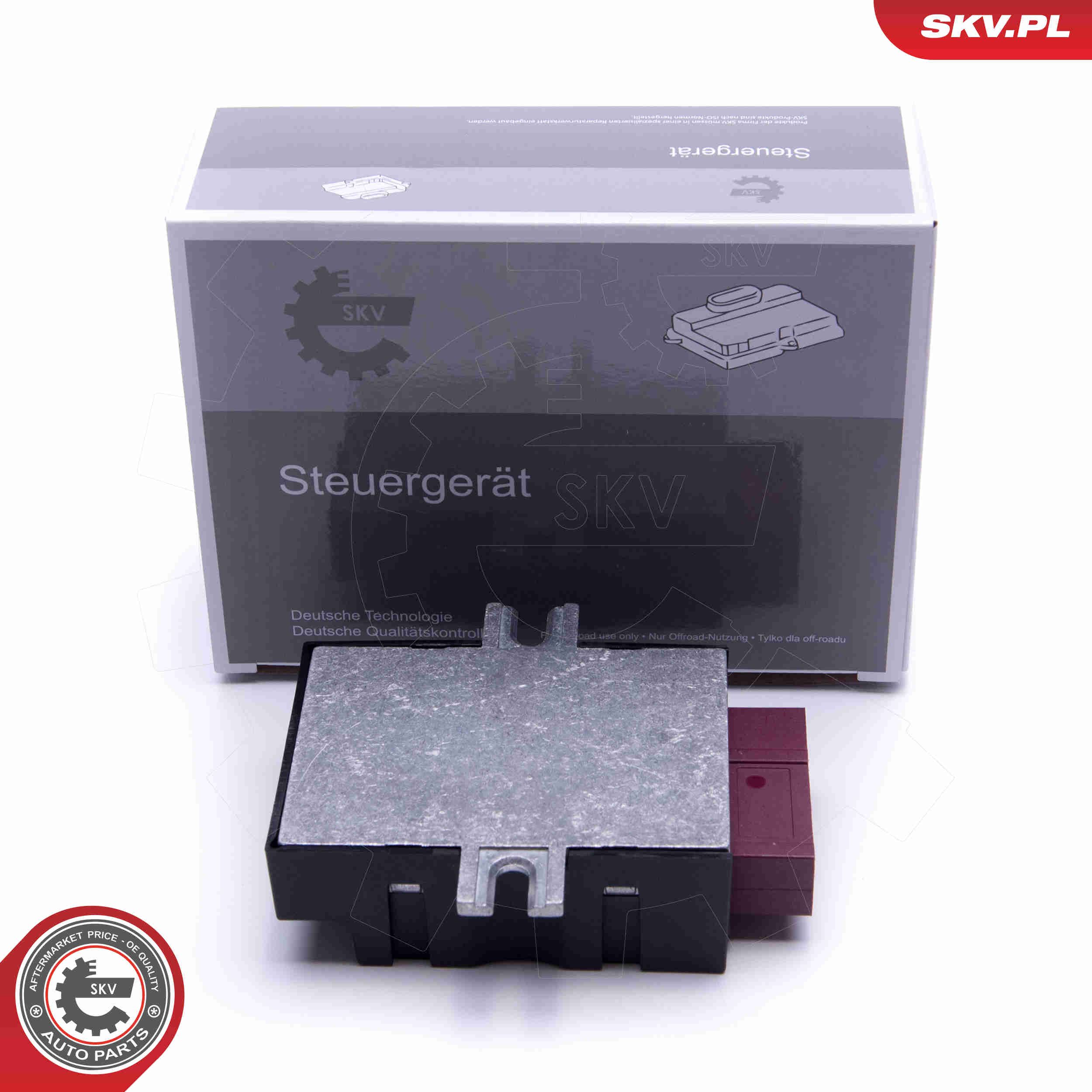 Steuergerät, Kraftstoffpumpe