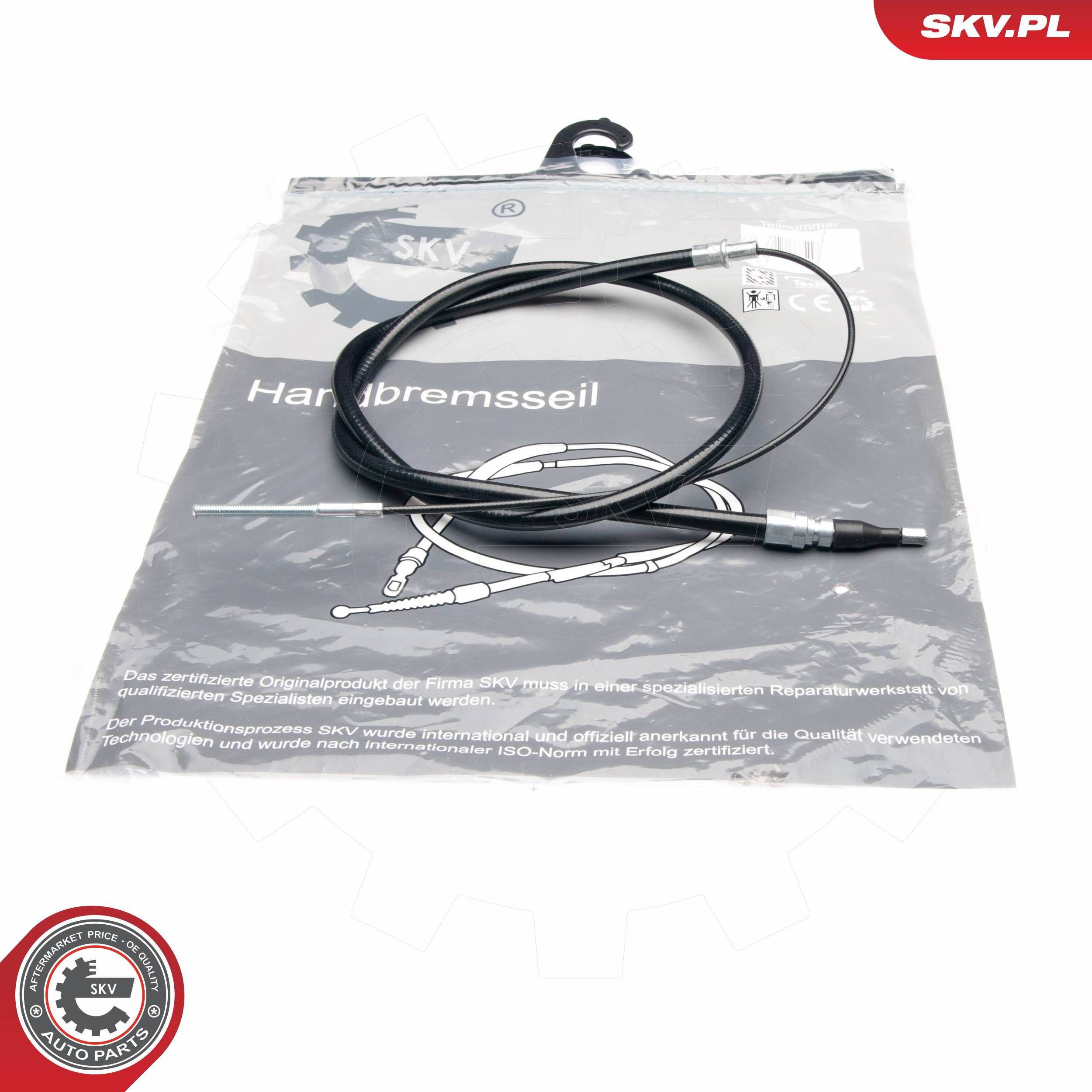 ESEN SKV 25SKV635 - Seilzug, Feststellbremse