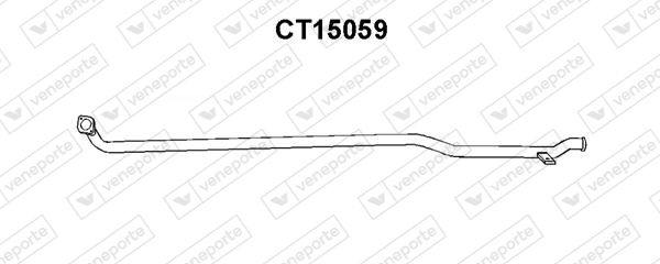 TUBE INTERMEDIAIRE C15  .