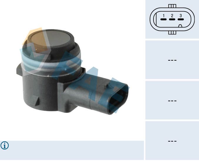 Sensor, Einparkhilfe