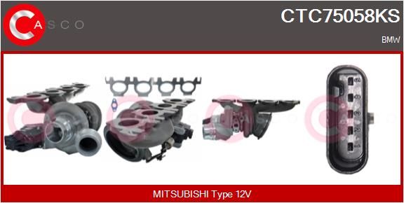 CTC75058KS CASCO KAYOTAWA töltő, feltöltés