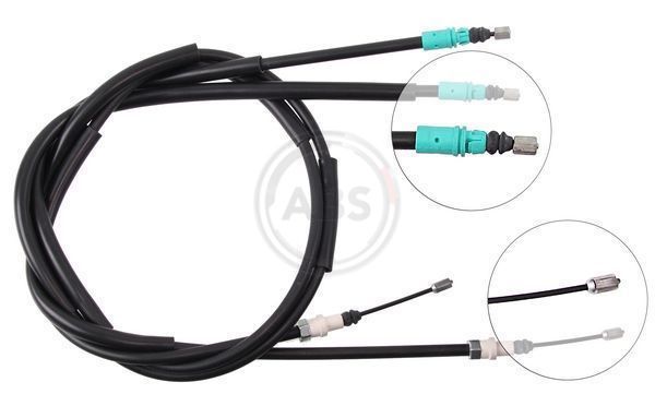 A.B.S. K12246 - Seilzug, Feststellbremse