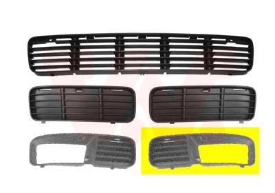 Lüftungsgitter, Stoßfänger