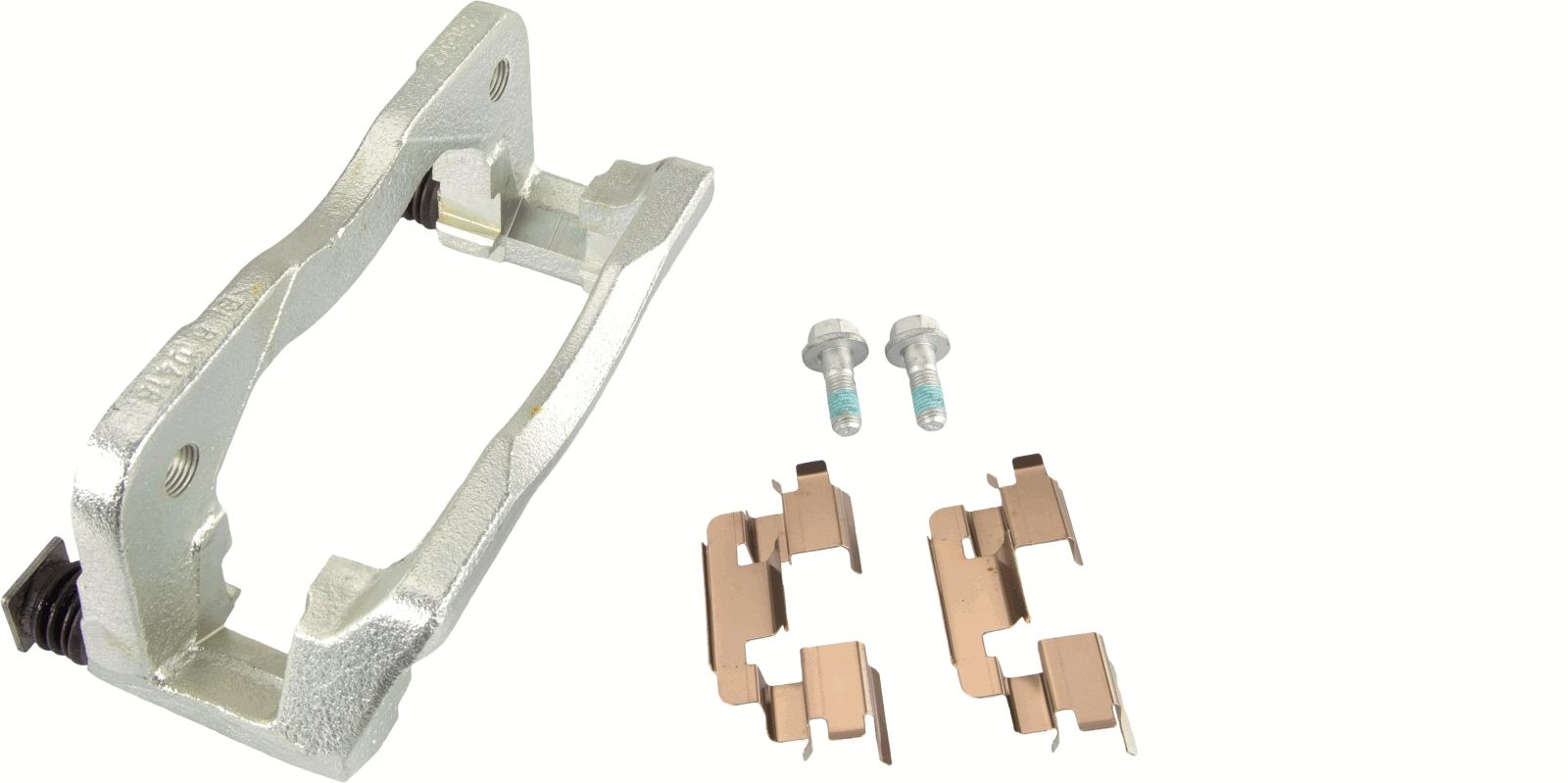 Halter, Bremssattel