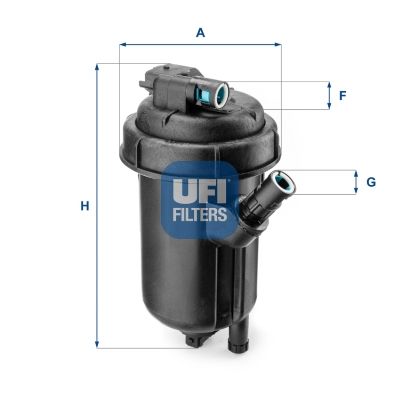 Fuel Filter 55.125.00