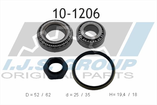 Wheel Bearing Kit 10-1206