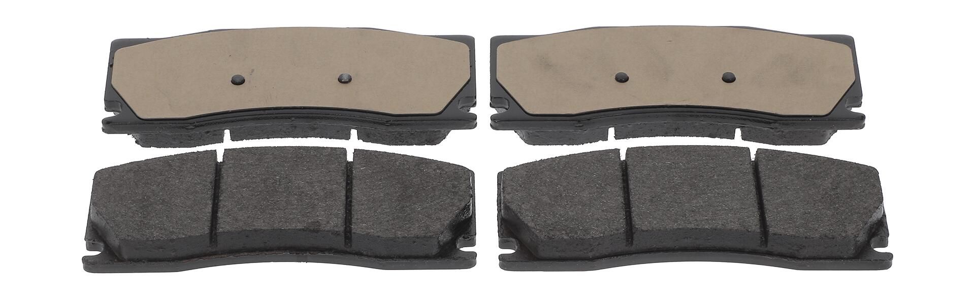 Bremsbelagsatz, Scheibenbremse