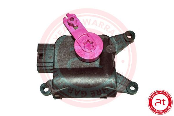 Stellelement, Mischklappe