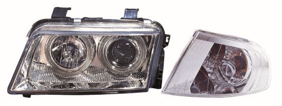 Hauptscheinwerfersatz