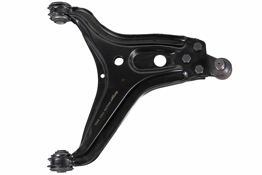 Lenker, Radaufh&auml;ngung