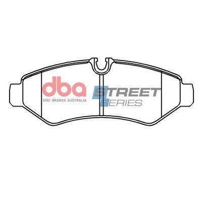 DBA SS STREET SERIES BRAKE PADS [Mercedes Benz Sprinter 2500 - 2019 on R](suits wear sensor DBAWS1106, DBAWS1110 ) - TecDoc Only