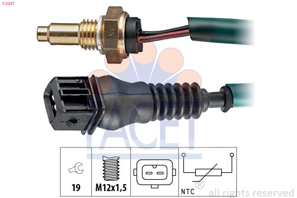 Sensor, Kühlmitteltemperatur