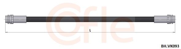 92.BH.VK093 COFLE fékcső