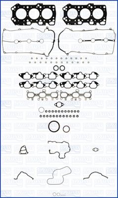 Juego completo de empaques, motor