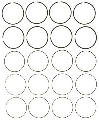 Juego de anillo para pistón