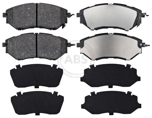 Brake Pad Set, disc brake 37502