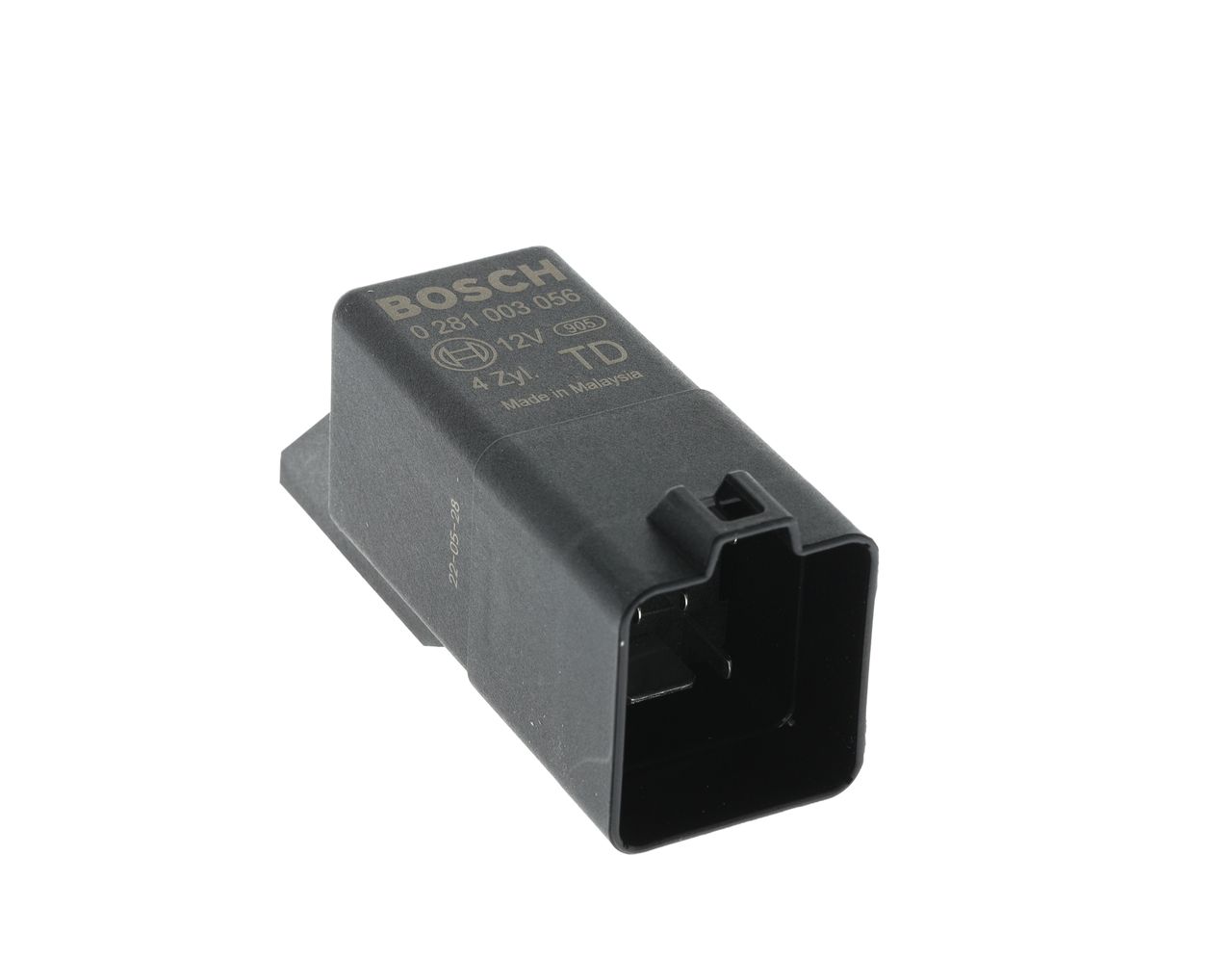 valdymo blokas, kaitinimo žvakių sistema