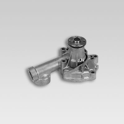 Wasserpumpe, Motork&uuml;hlung