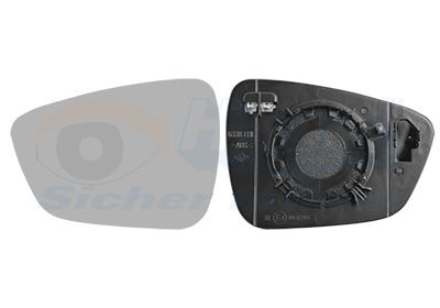 Spiegelglas, Au&szlig;enspiegel