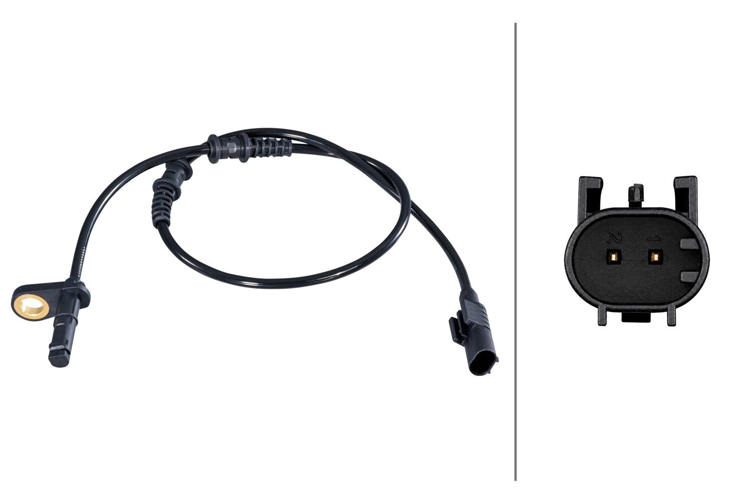 HELLA 6PU 010 039-721 - Sensor, Raddrehzahl