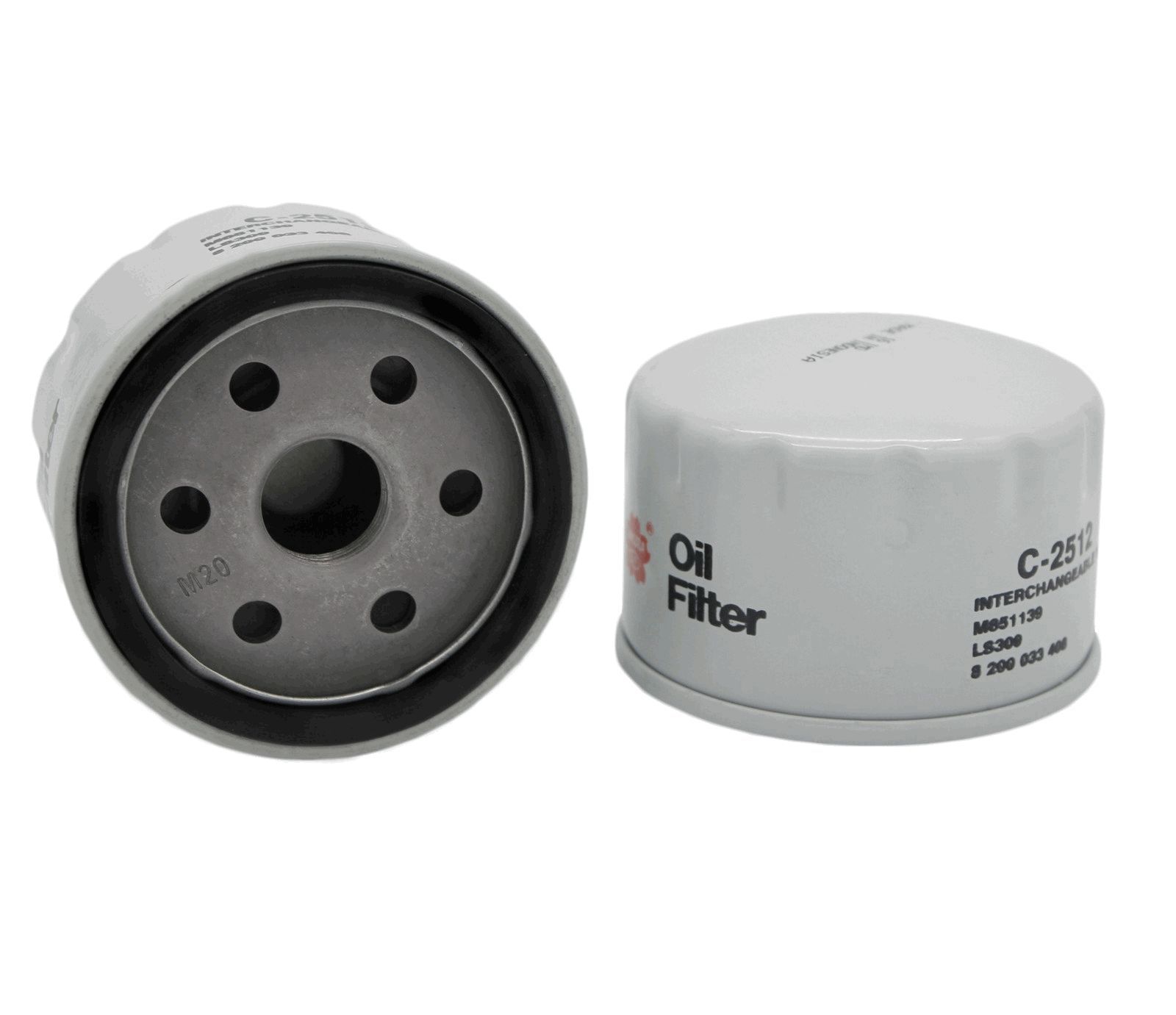 OIL FILTER FITS Z608 WCO50 - TecDoc 1