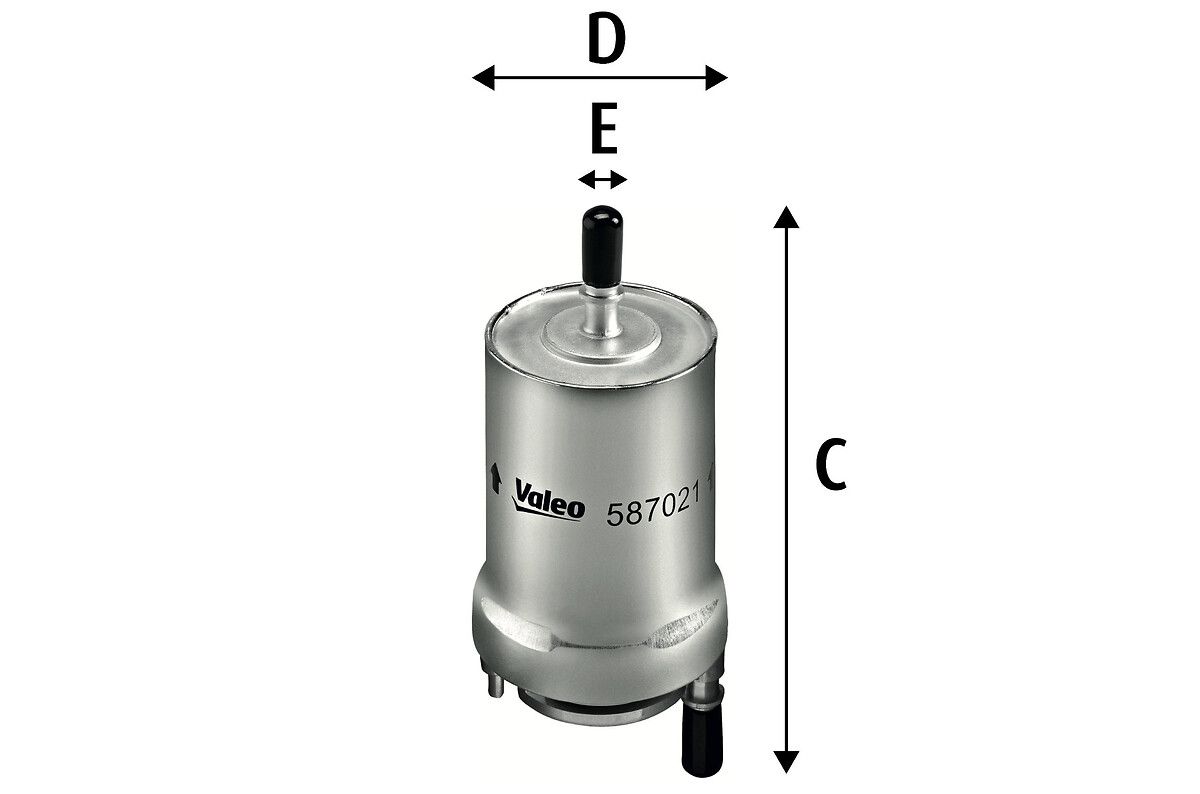 VALEO 587021 - Kraftstofffilter