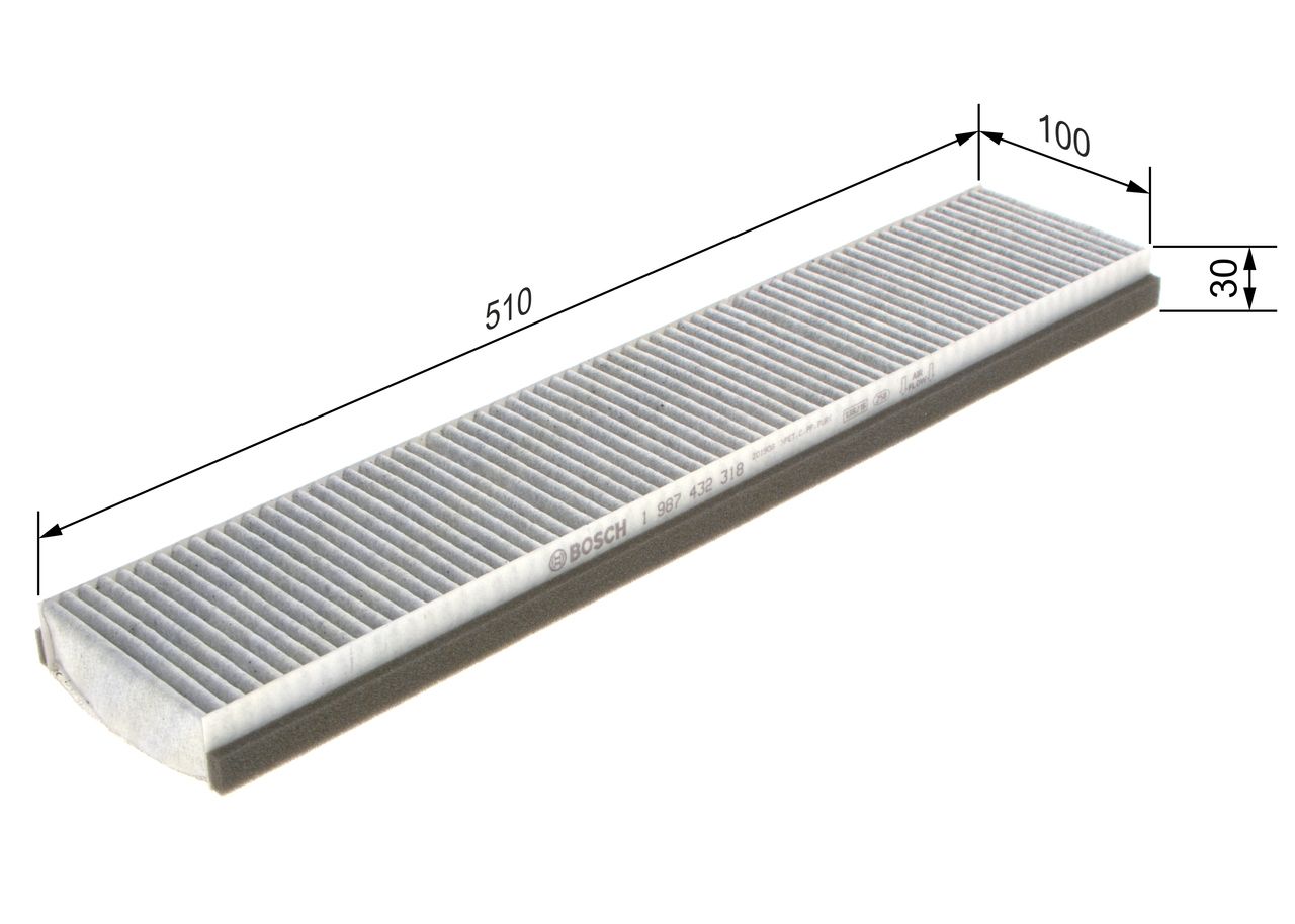 Filter, Innenraumluft