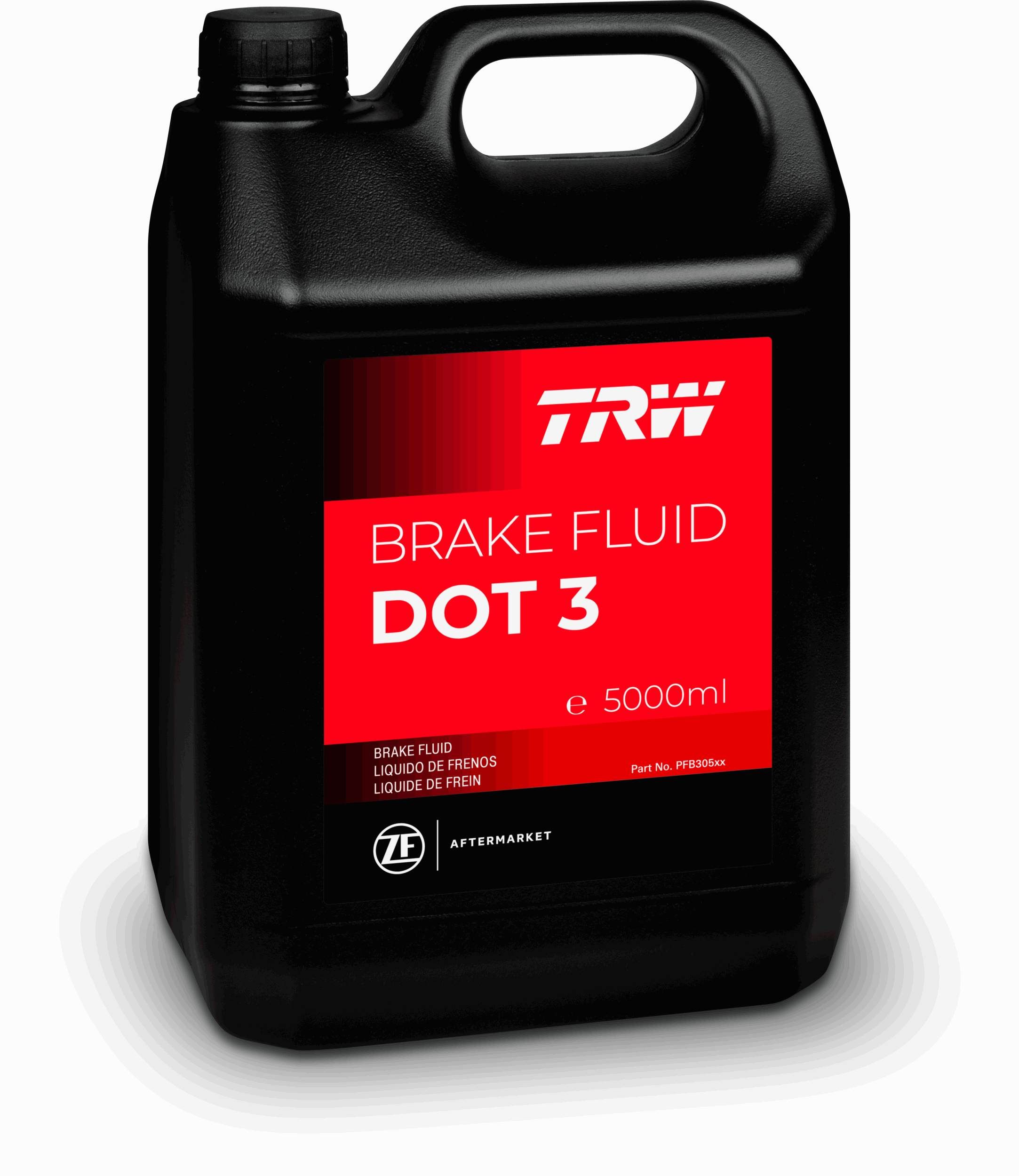 BRAKE FLUID 5L DOT3