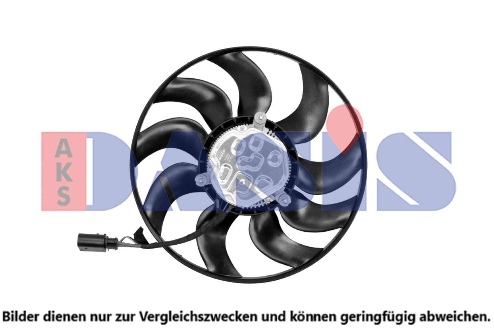 AKS Dasis 048176N Lüfter, Motorkühlung