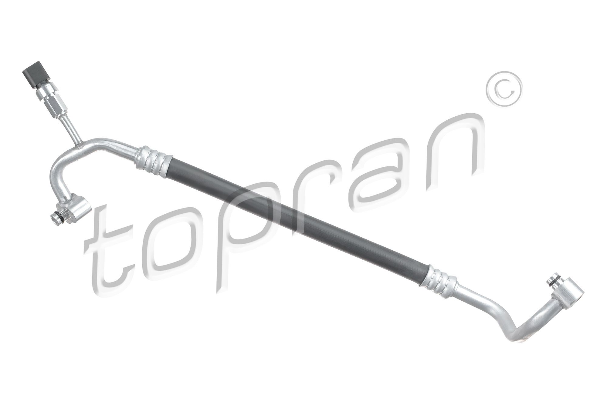 TOPRAN 121 454 - Hochdruckleitung, Klimaanlage