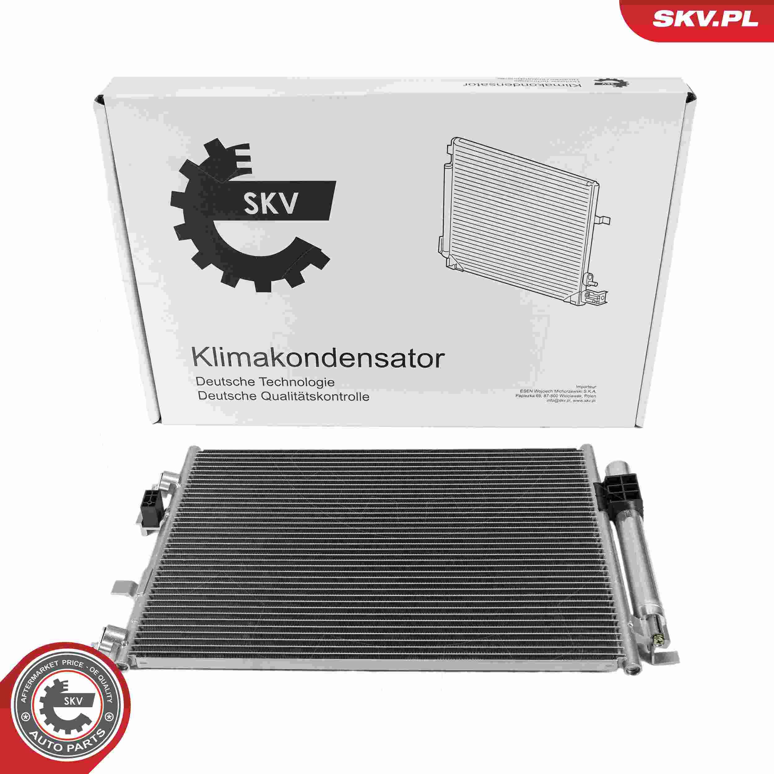 Kondensator, Klimaanlage