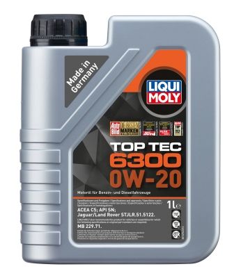 Top Tec 6300 0W-20 1 l, Kanister Kunststoff