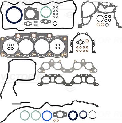 Juego completo de empaques, motor