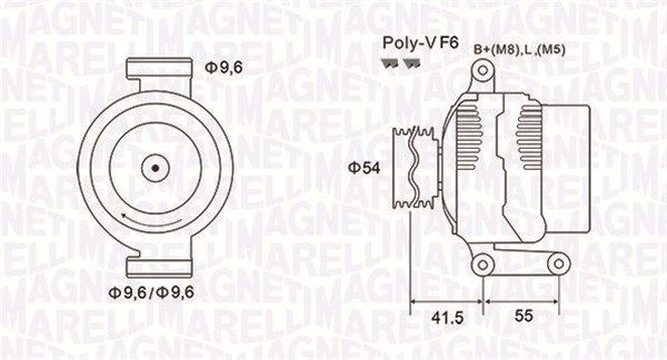 Alternator 063731862010