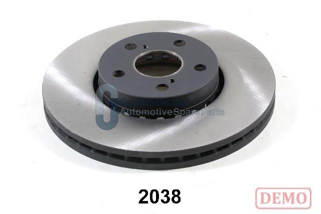 DI2038JM JAPANPARTS Quality Tested féktárcsa