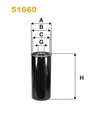 Oil Filter 51660