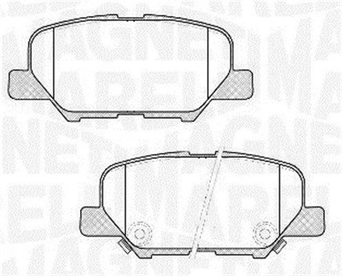 Brake Pad Set, disc brake 363916060678