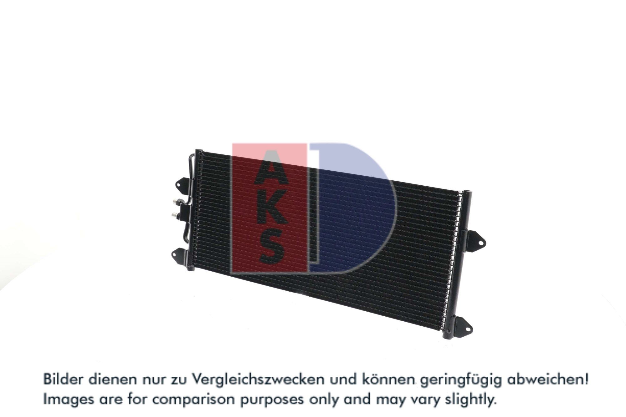 AKS Dasis 242010N Kondensator, Klimaanlage