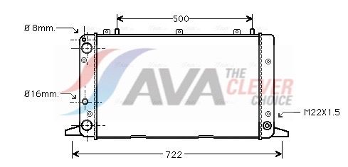 Kühler, Motorkühlung