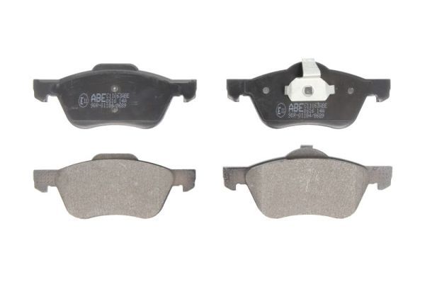 Brake Pad Set, disc brake C11063ABE