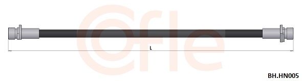 92.BH.HN005 COFLE fékcső