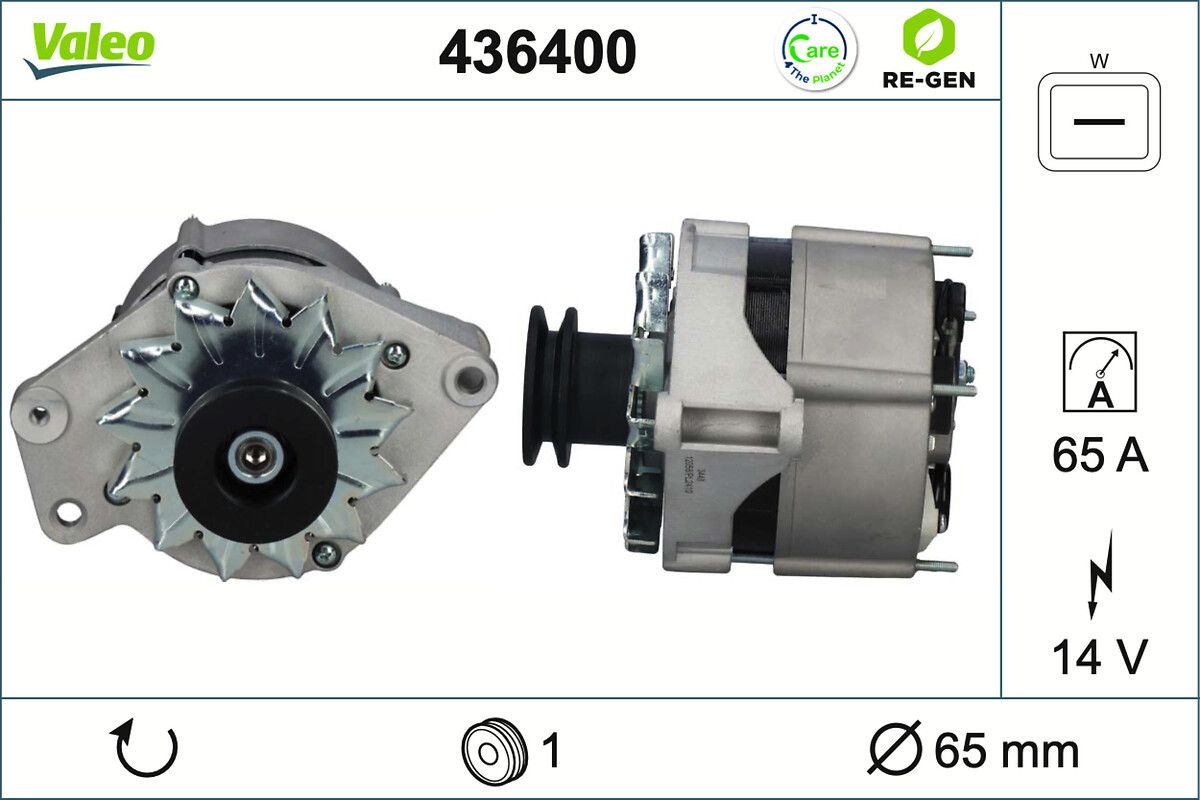 VALEO 436400 - Generator