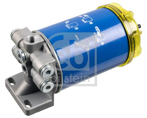 Carcasa, filtro de combustible