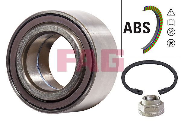 Wheel Bearing Kit 713 6404 90