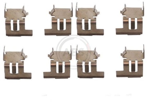 A.B.S. 1286Q - Zubeh&ouml;rsatz, Scheibenbremsbelag