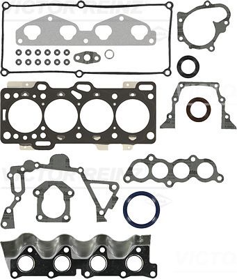 Juego completo de empaques, motor