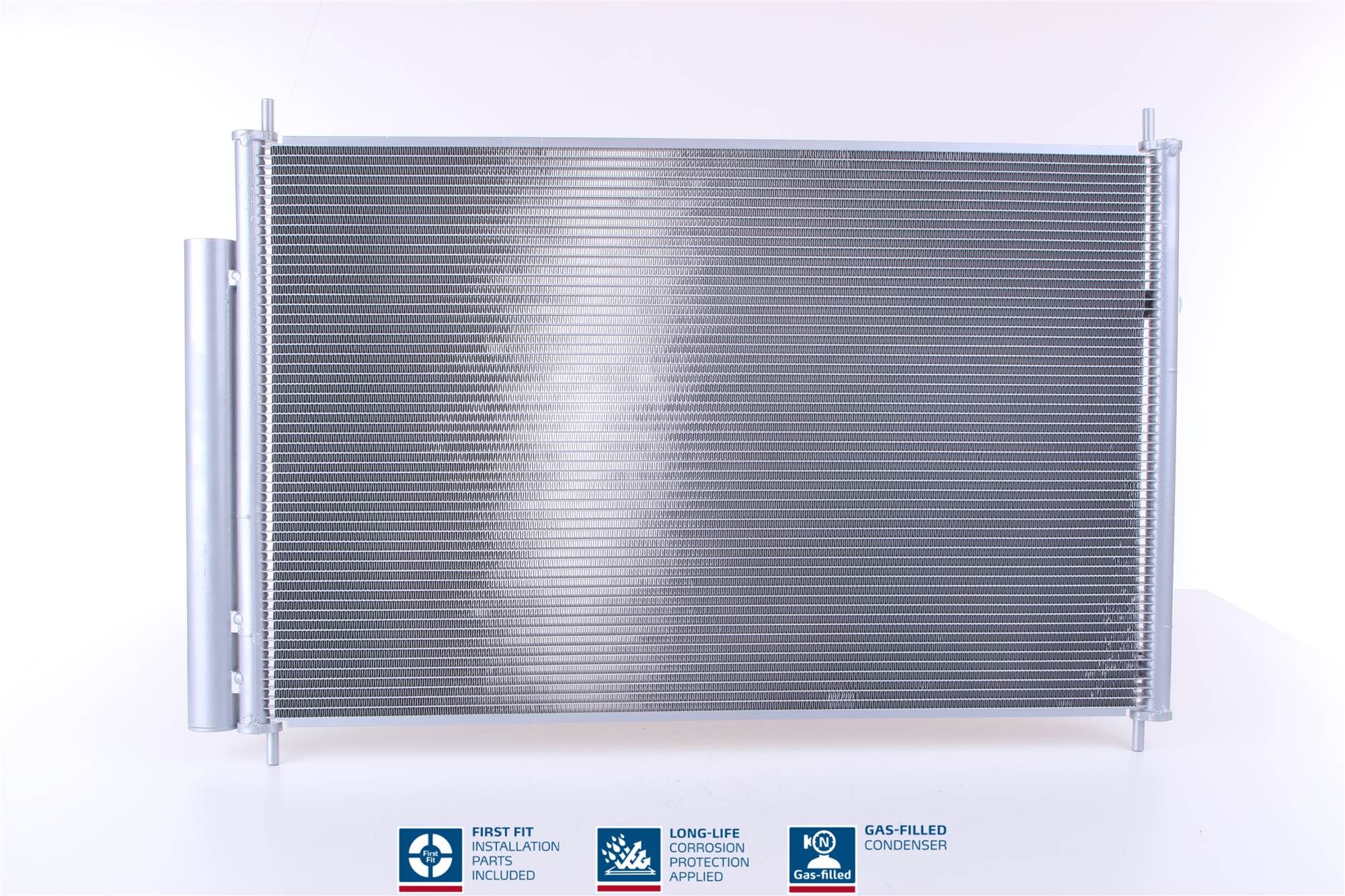 NISSENS 940037 Condenser, air conditioning