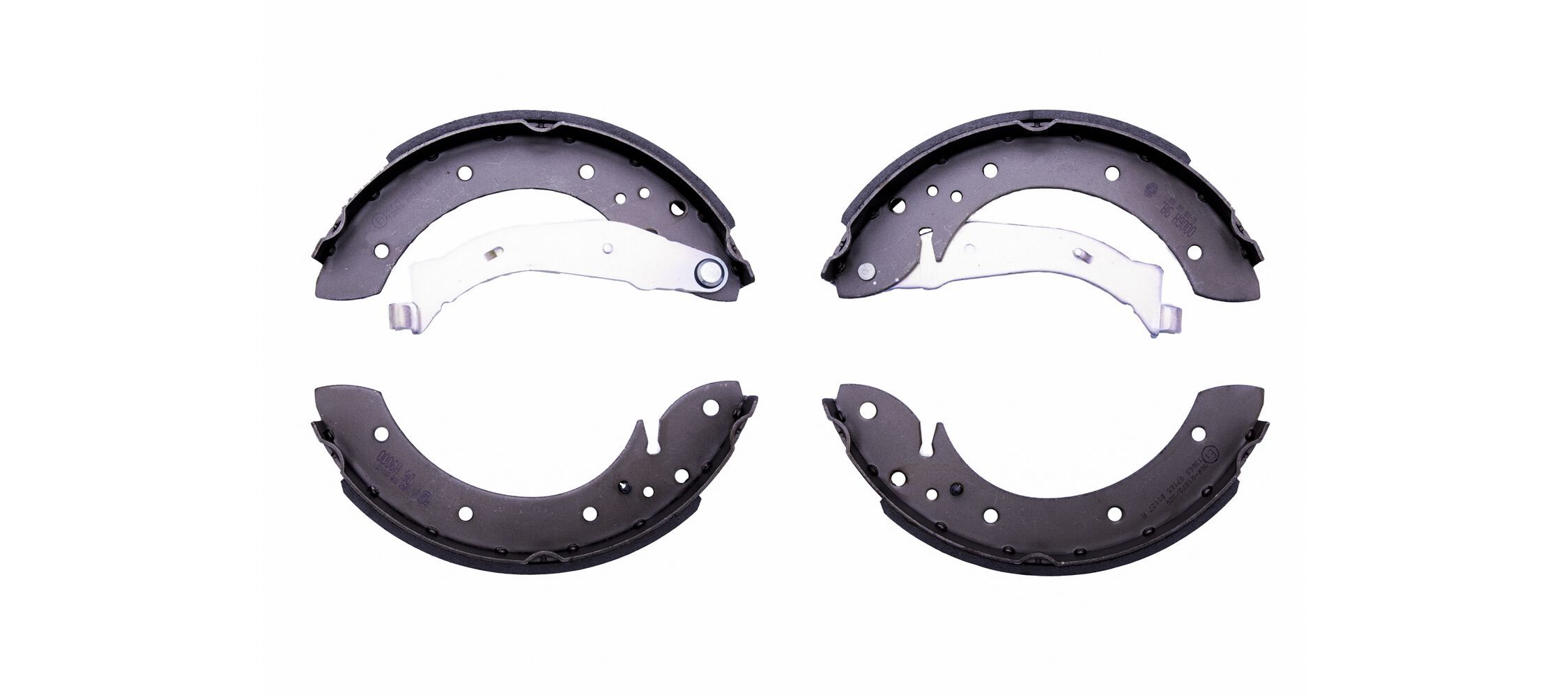 HELLA 8DB 355 001-721 - Bremsbackensatz