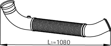 Abgasrohr