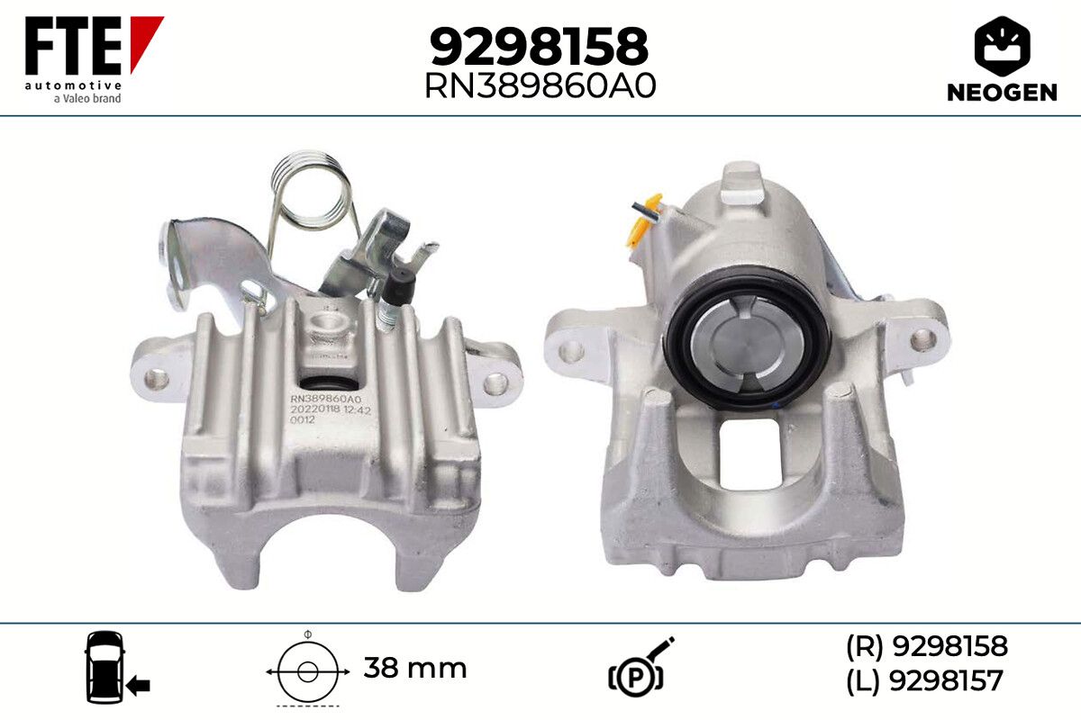 Bremssattel